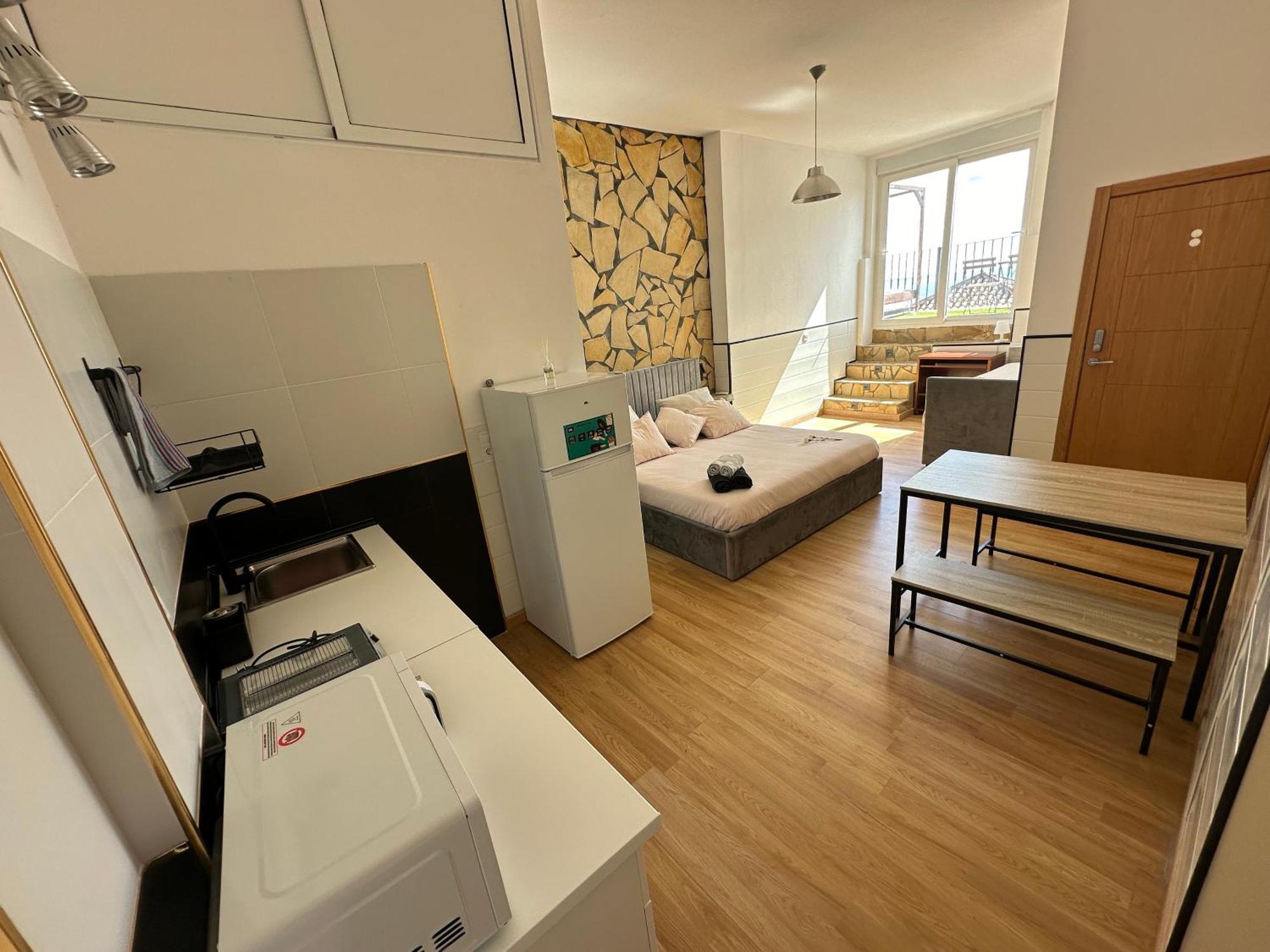 Rooms In Seafront Villa Málaga Eksteriør billede