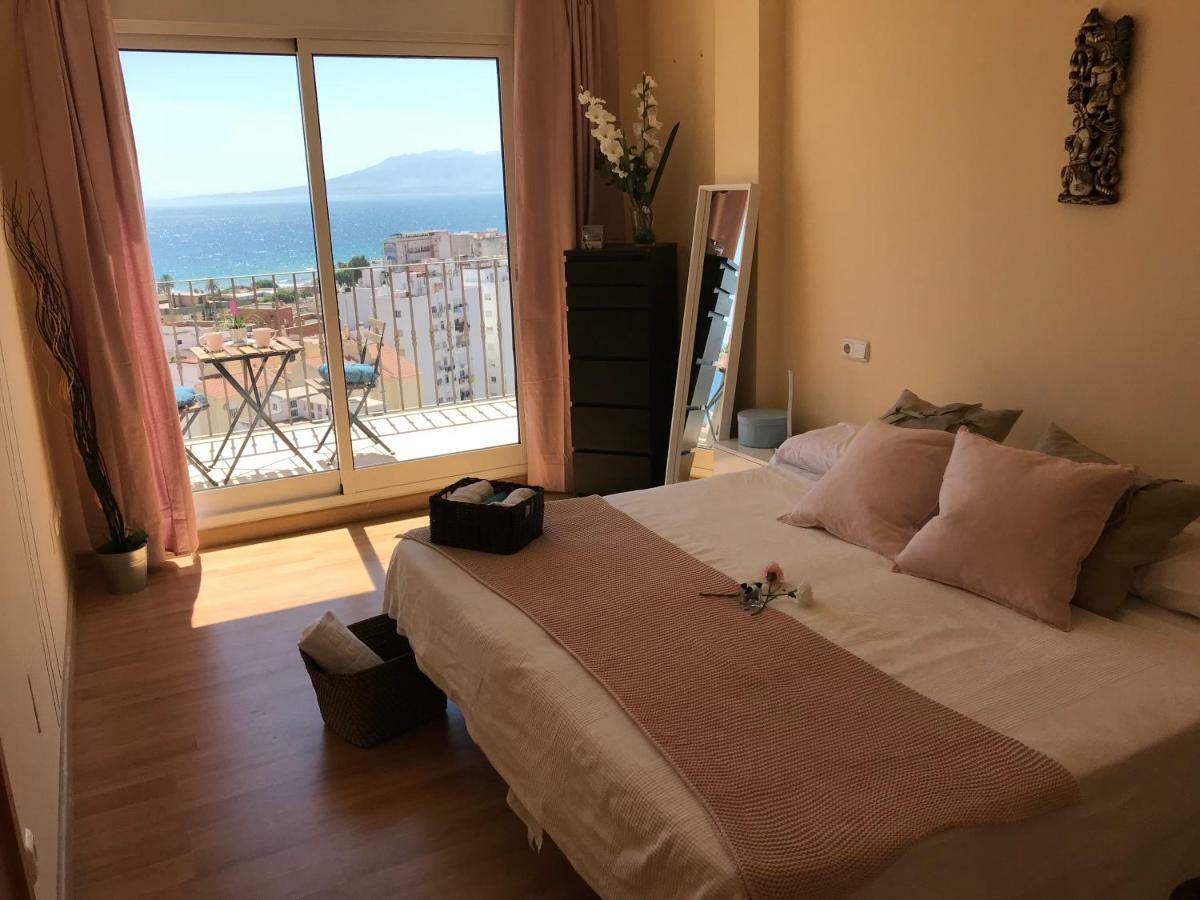Rooms In Seafront Villa Málaga Eksteriør billede